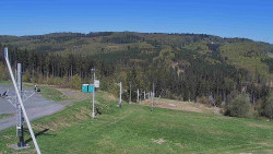 Panorama Vičanov - Tesák