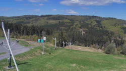 Panorama Vičanov - Tesák