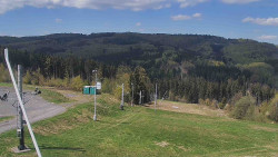 Panorama Vičanov - Tesák