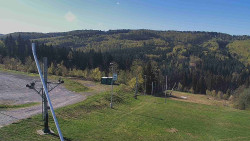 Panorama Vičanov - Tesák