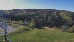 Panorama Vičanov - Tesák