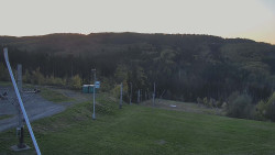 Panorama Vičanov - Tesák