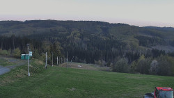 Panorama Vičanov - Tesák