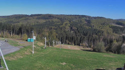 Panorama Vičanov - Tesák