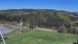 Panorama Vičanov - Tesák