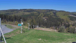 Panorama Vičanov - Tesák