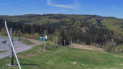 Panorama Vičanov - Tesák