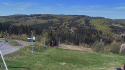 Panorama Vičanov - Tesák
