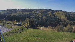 Panorama Vičanov - Tesák