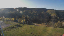 Panorama Vičanov - Tesák