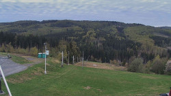 Panorama Vičanov - Tesák