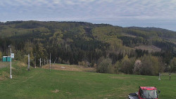Panorama Vičanov - Tesák