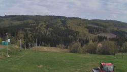Panorama Vičanov - Tesák