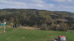 Panorama Vičanov - Tesák