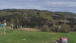 Panorama Vičanov - Tesák