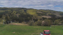 Panorama Vičanov - Tesák