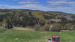 Panorama Vičanov - Tesák