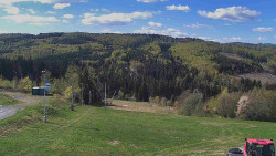 Panorama Vičanov - Tesák