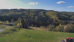Panorama Vičanov - Tesák