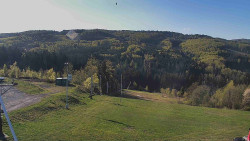 Panorama Vičanov - Tesák