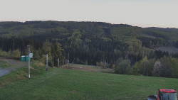 Panorama Vičanov - Tesák