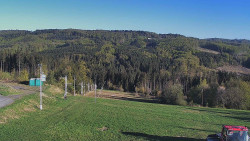 Panorama Vičanov - Tesák