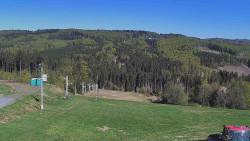 Panorama Vičanov - Tesák