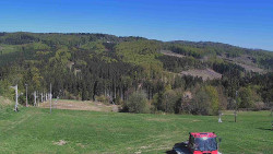 Panorama Vičanov - Tesák