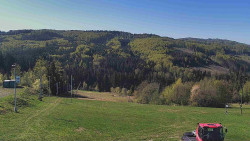 Panorama Vičanov - Tesák
