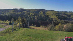 Panorama Vičanov - Tesák