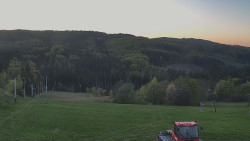 Panorama Vičanov - Tesák
