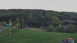 Panorama Vičanov - Tesák