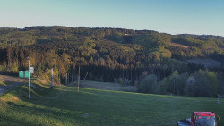 Panorama Vičanov - Tesák