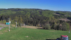 Panorama Vičanov - Tesák