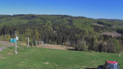 Panorama Vičanov - Tesák
