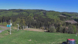 Panorama Vičanov - Tesák