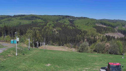 Panorama Vičanov - Tesák