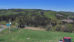 Panorama Vičanov - Tesák