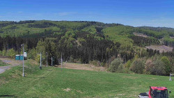 Panorama Vičanov - Tesák