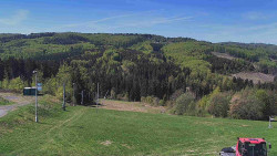 Panorama Vičanov - Tesák