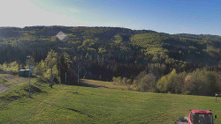 Panorama Vičanov - Tesák