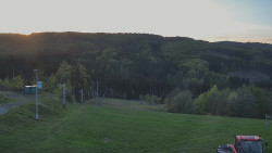 Panorama Vičanov - Tesák