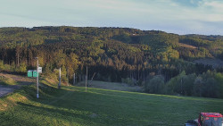 Panorama Vičanov - Tesák