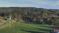 Panorama Vičanov - Tesák