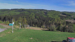 Panorama Vičanov - Tesák