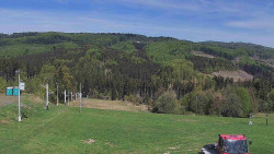 Panorama Vičanov - Tesák
