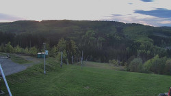 Panorama Vičanov - Tesák