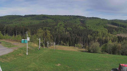 Panorama Vičanov - Tesák