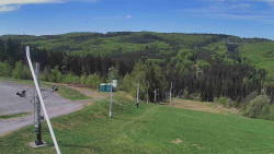 Panorama Vičanov - Tesák