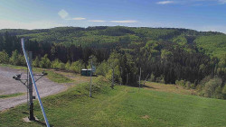 Panorama Vičanov - Tesák